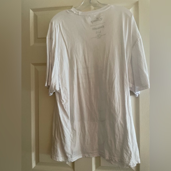 Cakeworthy Mickey Iced Coffee Drop Sleeve T-Shirt  (L) - Picture 4 of 4